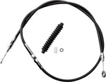 Drag Specialties Clutch Cable For Harley Davidson FXSTB 1340 1998-1999 146.5 cm (57-11 16") - Black