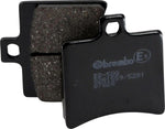 Brembo Prime Carbon Ceramic Brake Pads For Aprilia Atlantic 125 2003-2009 Rear