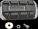 Ciro Chicane Brake Lever Pad For Harley Davidson FLD 1690 2012-2013 Rear - Black/Chrome