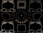 Cometic Top End Gasket Kit For Gas Gas MC125 2024-2025