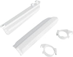 UFO Fork Guards For Yamaha WRF250 2001-2004 - White