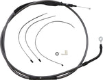 Magnum Shielding Black Pearl Clutch Cable For Harley Davidson FLH 1868 2021 192.4 cm (75-3/4") - Black
