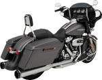 Khrome Werks 2-into-2 Dominator Exhaust System For Harley Davidson FLH 1868 ABS 2021 - Chrome