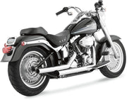 Vance & Hines Straightshots Exhaust System For Harley Davidson FLST 1340 1987-1990 - Chrome