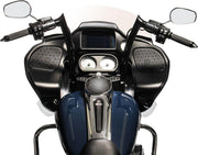 Fat Baggers Inc. 1-1 2" EZ Install Pointed Top Handlebar For Harley Davidson FLTRK 1868 2020 - Black