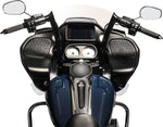 Fat Baggers Inc. 1-1 2" EZ Install Pointed Top Handlebar For Harley Davidson FLTRK 1868 2020 - Black