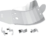 Moose Racing Aluminium Skid Plate For Honda CRF250R 2004-2009 - Silver