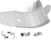 Moose Racing Aluminium Skid Plate For Honda CRF250R 2004-2009 - Silver