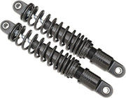 Drag Specialties Premium Ride-Height Adjustable Shocks For Harley Davidson FLHR1340 1994-1998 Rear 330.00 mm (13.00") - Black