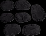 Moose Racing Seat Cover For Honda SXS 1000 X-4 2021-2024 - Black