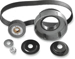 Belt Drives LTD 8mm Belt Drive For Harley Davidson FL 1200 1965-1977 Electric Start 132T