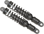 Drag Specialties Premium Ride-Height Adjustable Shocks For Harley Davidson FLHR 1340 1994-1998 Rear 305.00 mm (12.00") - Black