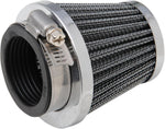 Emgo Clamp On Pod Air Filter For Honda CB 650 F 2014-2018 - Black Chrome