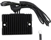 Drag Specialties Premium Voltage Regulator For Harley Davidson FLST 1340 1989-1990 - Black