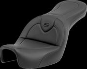 Saddlemen Roadsofa Standard Reach Smooth Seat For Harley Davidson FXD 1584 Dyna Super Glide 2007-2010 - Black