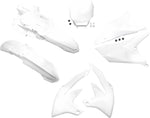 UFO Plastics Kit For Yamaha YZF250 2024 - White