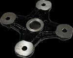 Moose Racing Wheel Hub For Can Am Commander 1000 EFI 2014-2017 Fits Front Or Rear - Black/Silver