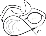Magnum Shielding Pearl Designer Handlebar Cable Install Kit For Harley Davidson FXFB 1750 2018-2019 30.5 - 35.5cm (12" - 14") - Black