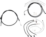 Magnum Shielding XR Handlebar Cable Install Kit For Harley Davidson FLHR 1750 2021-2022 38 - 43cm (15" - 17") - Black