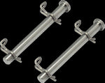 Moose Racing Brake Caliper Pins For Gas Gas MC65 2021-2023 - Silver