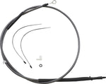 Magnum Shielding Pearl Designer Handlebar Cable Install Kit For Harley Davidson FLHR 1750 2021-2022 38 - 43cm (15" - 17") - Black