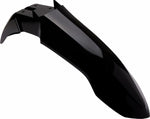 UFO Fender For Yamaha YZF250 2024 Front - Black