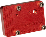 Feuling Parts Piston Cooling Jet Pressure Tester Block For Harley Davidson FLD 1690 2012-2013 - Red
