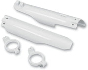 UFO Fork Guards For Suzuki RM125 1999-2003 - White