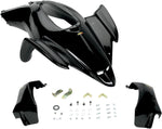 Maier Fender For Yamaha YFZ450 2012-2013 Front - Black