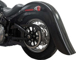 Klock Werks Benchmark Fender For Harley Davidson FLSL 1750 2018-2021 Rear - Black