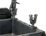 Moose Racing Flexgrip Gun & Bow Rack for Polaris - Black