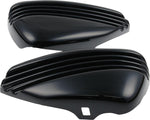 Cult Werk Bobber Side Panels For Harley Davidson XL 1200 C 2014-2020 - Gloss Black