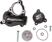 Boyesen Supercooler Water Pump Cover & Impeller Kit For Kawasaki KXF250 2004-2016 - Black