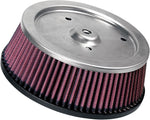 K&N High Flow Air Filter For Harley Davidson FLHRSE3 1800 2007 - Black Red