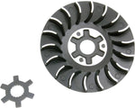 101 Octane Variator Pulley Plate For Benelli 491 50 AC 2001-2003 - Grey