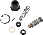 Drag Specialties Rear Brake Master Cylinder Rebuild Kit For Harley Davidson XL 1200 C 2007-2013 - Black Silver
