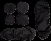 Moose Racing Seat Cover For Honda SXS 1000 M6D 4X4 2024 - Black