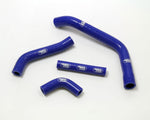 Samco Radiator Hose Kit For Yamaha YZF450 2023 - Blue