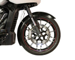 Klock Werks Fender For Indian Challenger 108 2020-2022 Front 31.8 cm (12-1/2") - E-Coating