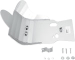 Moose Racing Aluminium Skid Plate For Yamaha YZF450 2006-2009 - Silver