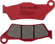 Brembo SA Prime Sintered Brake Pads For Harley Davidson XG 500 2015 Fit Front Or Rear