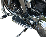 Kuryakyn Phantom Shift & Brake Pegs For Harley Davidson FLFB 1750 2020 - Black/Chrome