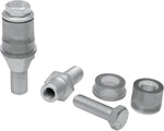 Alloy Art Gooden Tight Springer Handlebar Riser Stud Bushing Kit For Harley Davidson FLSTSB 1584 2008-2011 - Chrome