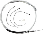 Magnum Shielding Sterling Chromite II Clutch Cable For Harley Davidson FLH 1868 2021 192.4 cm (75-3 4") - Chrome