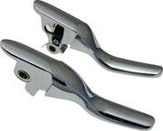 Drag Specialties Short Lever Set For Harley Davidson FLH 1868 2021 - Chrome