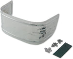 Drag Specialties Fender Skirt For Harley Davidson FLHR 1690 2014-2015 Front - Chrome/Flame