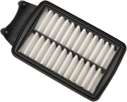 Drag Specialties OEM-Style Replacement Air Filter For Victory Cross Country 106 2010-2017 - Black White