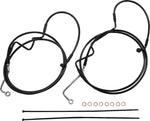 Magnum Shielding XR Handlebar Cable Install Kit For Harley Davidson FLTRK 1868 2021-2024 30.5 - 35.5cm (12" - 14") - Black