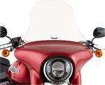 Slipstreamer Windshield For Harley Davidson FLSB 1750 2018-2020 30.5 cm (12") - Smoke