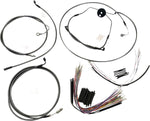 Magnum Shielding Pearl Designer Handlebar Cable Install Kit For Harley Davidson FLTRSE3 1800 2009 30.5 - 35.5cm (12" - 14") - Black